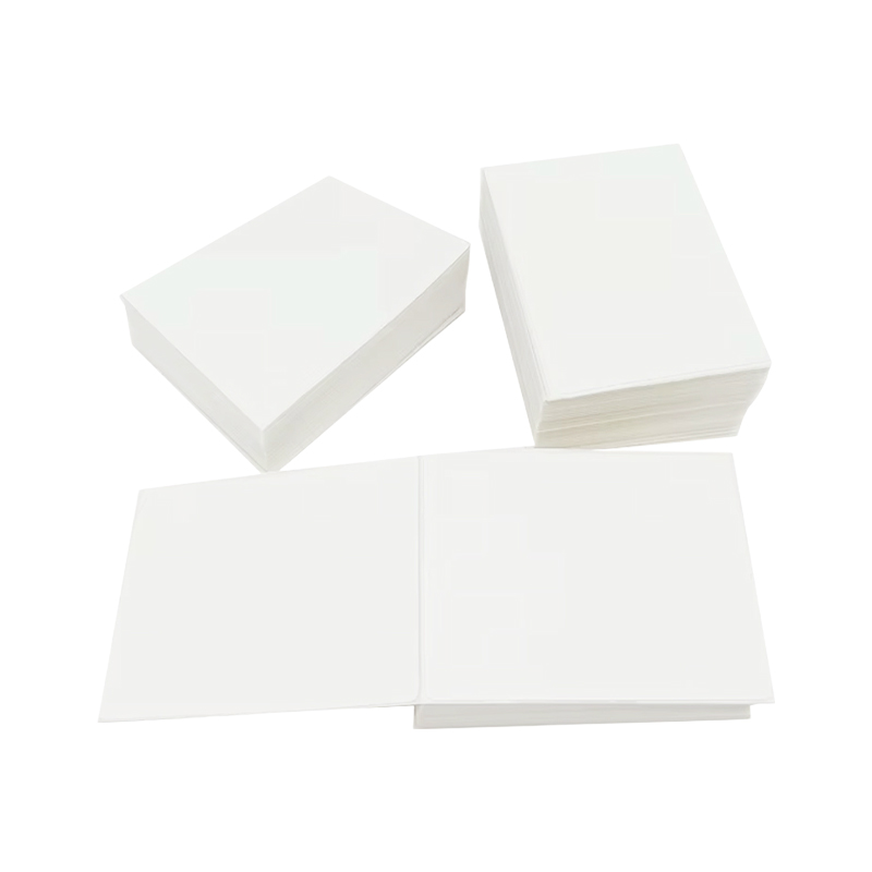 White/Blue Grid Thermal Tag Paper 100x75mm